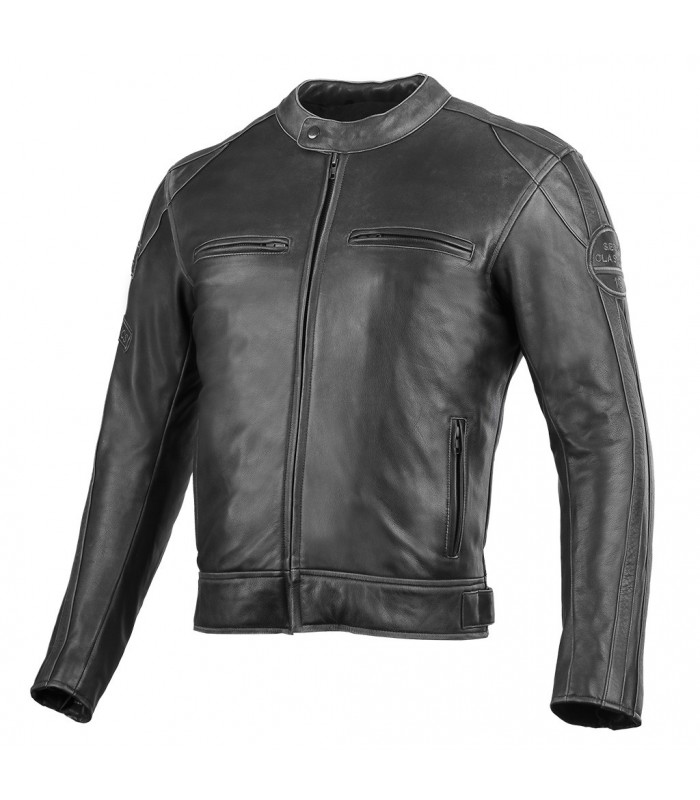 Мотокуртка SECA AVIATOR II washed grey